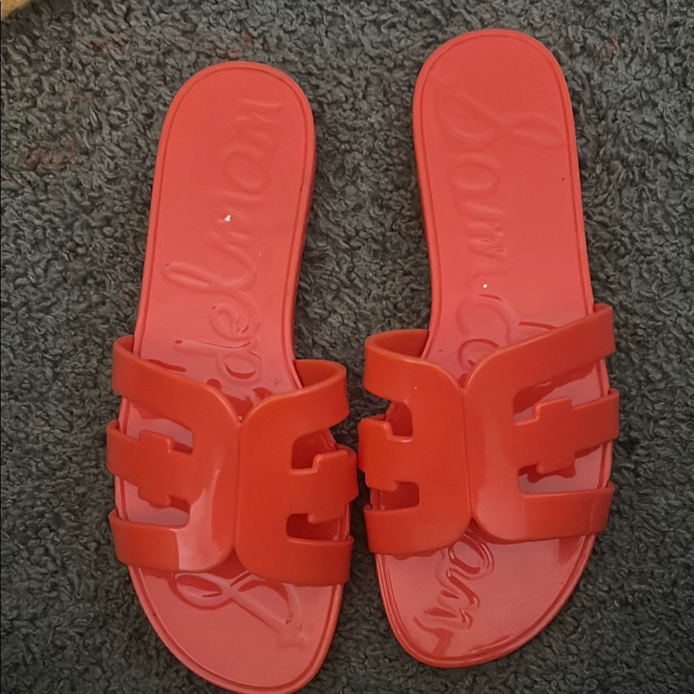 Sam Edelman Kids Red Sandals